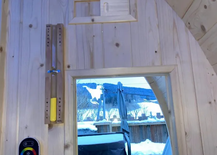 Au-Doux-Altic Chalet Romantique Avec Jacuzzi Et Sauna