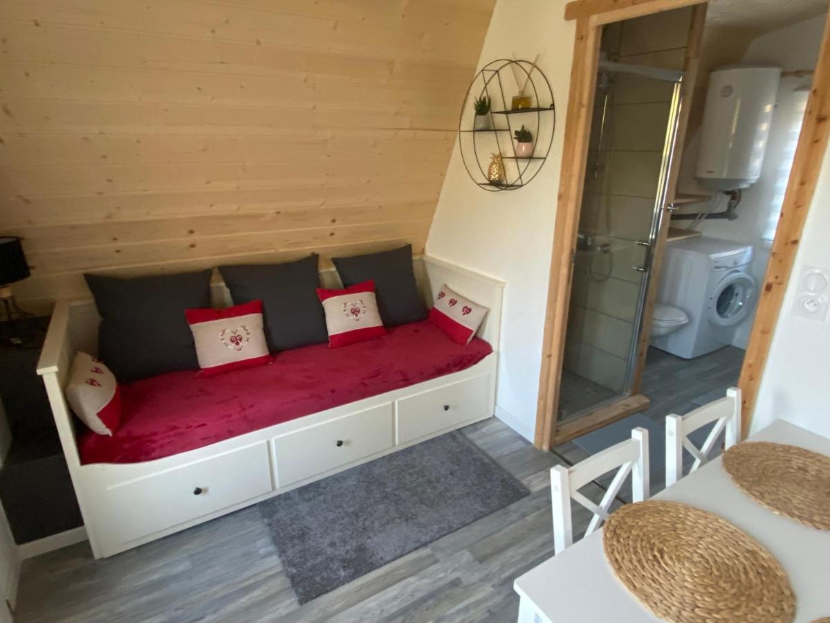 Au-doux-altic Romantique Avec Jacuzzi Et Sauna Metabief