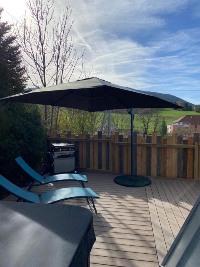 Chalet Au-doux-altic Romantique Avec Jacuzzi Et Sauna Metabief