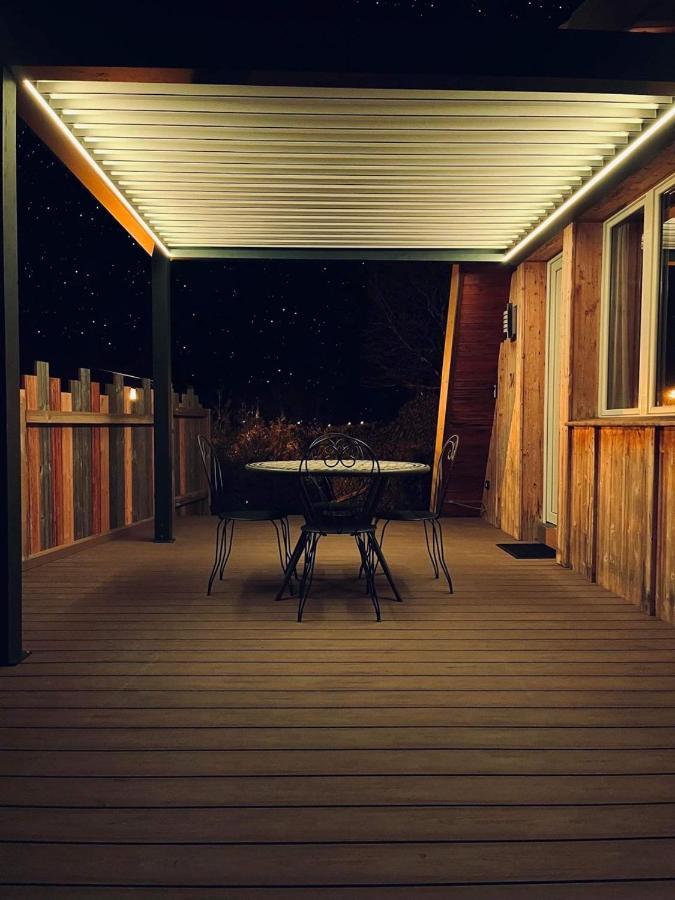 Au-doux-altic Romantique Avec Jacuzzi Et Sauna Metabief