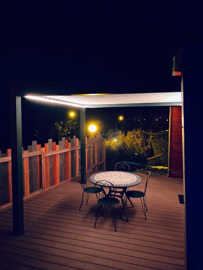 Au-doux-altic Romantique Avec Jacuzzi Et Sauna Chalet Metabief