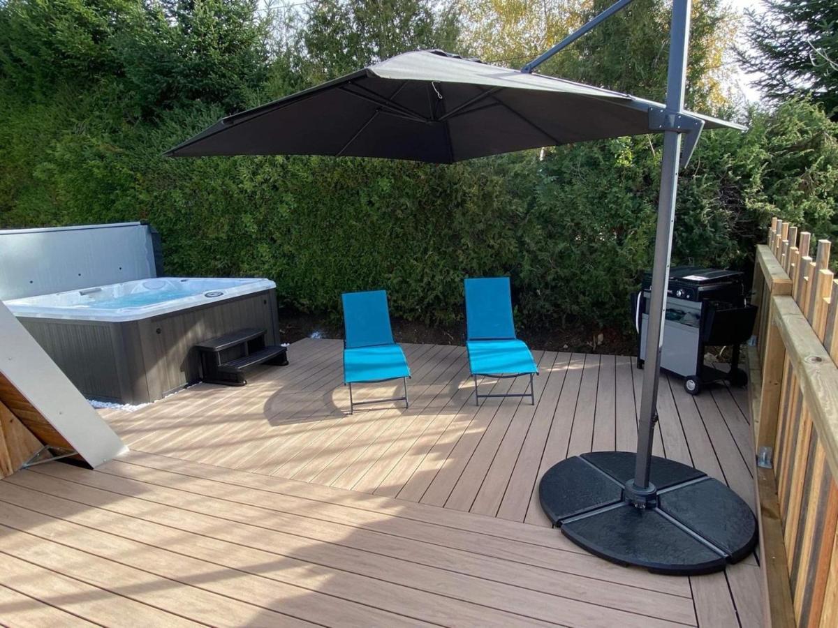 Au-doux-altic Romantique Avec Jacuzzi Et Sauna *