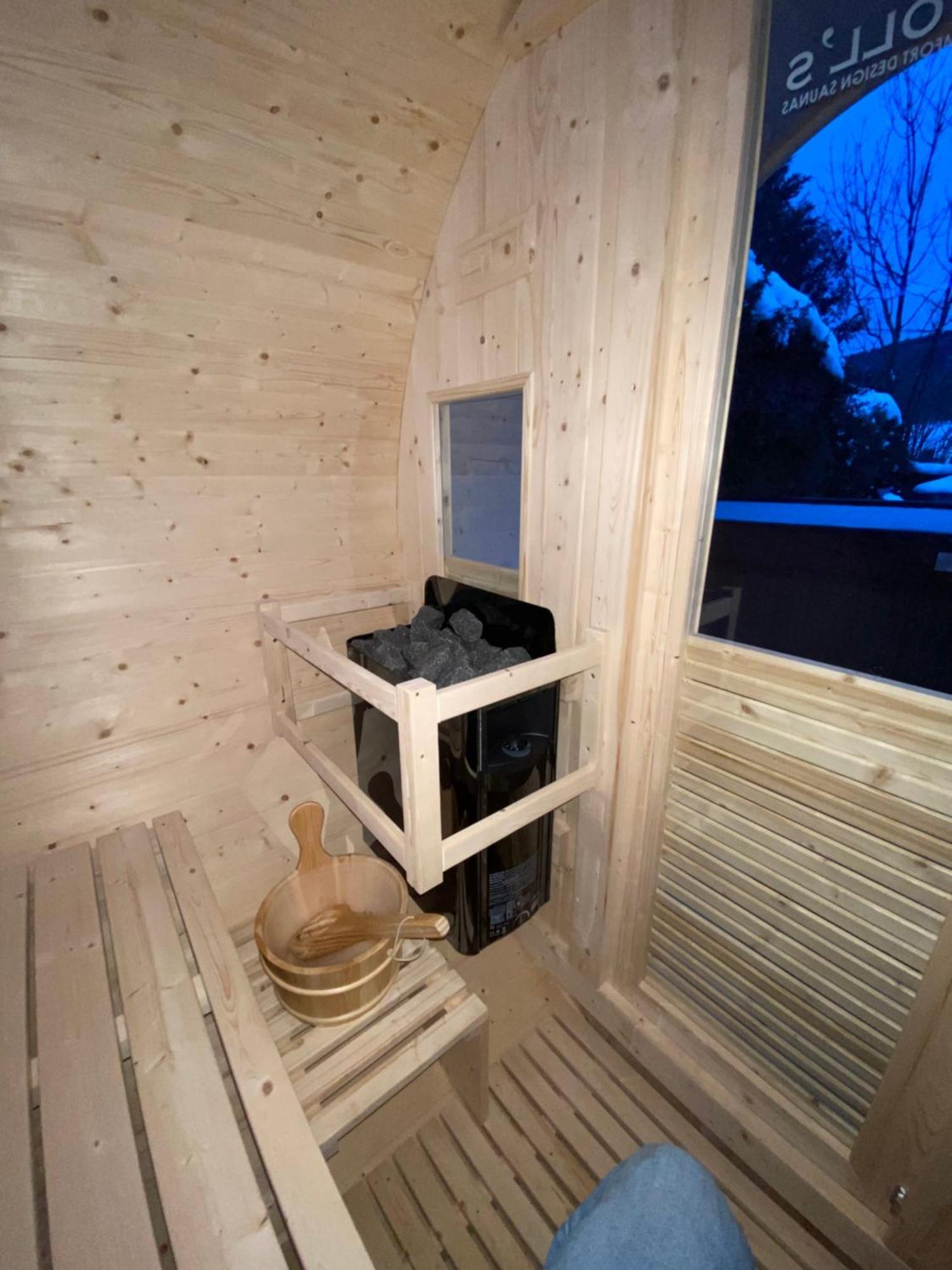 Au-doux-altic Romantique Avec Jacuzzi Et Sauna Chalet *